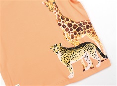 Name It papaya punch giraf t-shirt